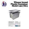 Winner Plastic Container Model 145 Plastic Container Others