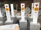 JKR Concrete Boundary Marker Concrete Bollard