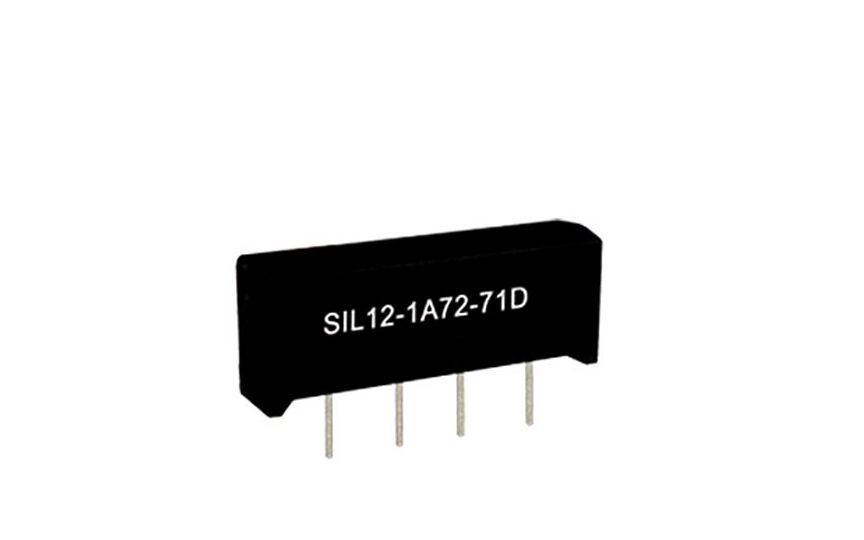 Standex SIL12-1A31-71D Series Reed Relay