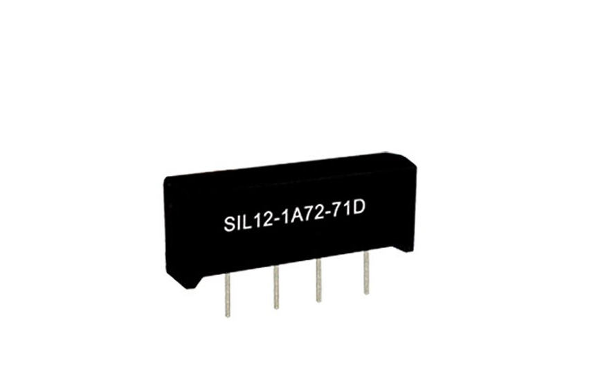 standex sil12-1a72-71d series reed relay