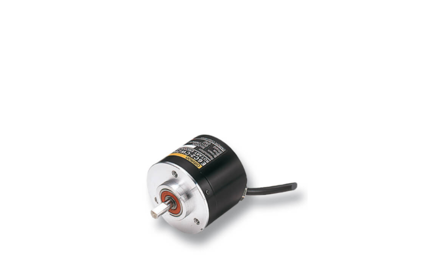 omron e6c2-c general-purpose encoder with external diameter of 50 mm