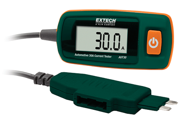 Automotive Current, Circuit, and Relay Testers - Extech AUT30