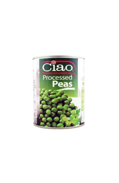 CIAO Proccessed Peas (Easy Open) 400GM