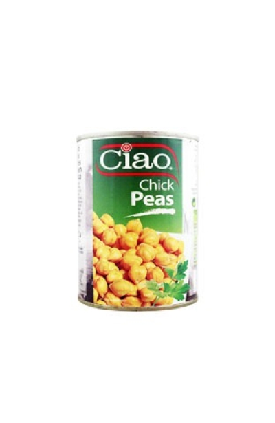 CIAO Chick Peas (Easy Open)  400GM