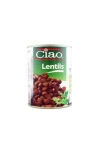 CIAO Lentils (easy open) 400GM Canned Vegetables/Vegetables