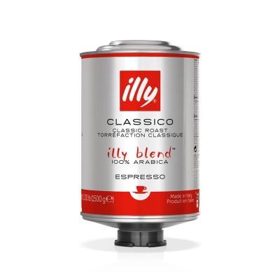 ILLY CLASSICO COFFEE -CLASSIC ROAST (MILD & BALANCE) 3KG