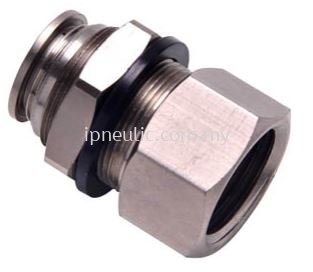 BPMF-METAL BULKHEAD FEMALE CONNECTOR