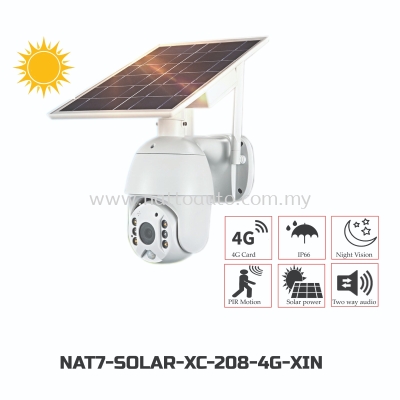 INTELLIGENT SOLAR,PT2 CAMERA,4G