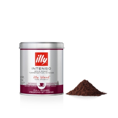 ILLY INTENSO GROUND ESPRESSOC BOLD ROAST DARK 125G