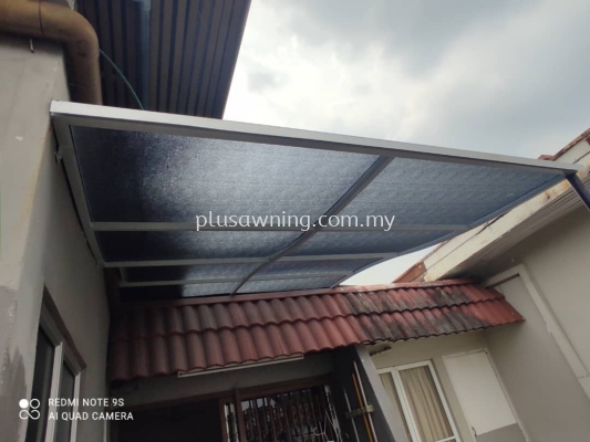 Replace Polycarbonate @Jalan SS25/29, Taman Mayang, Petaling Jaya, Selangor