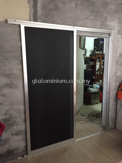 0ne panel S. door + dark glass + Frosted @nalan TKC 2/2,Taman Kota Cheras 