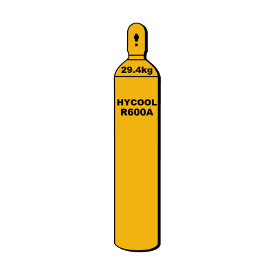 HYCOOL R600A (29.4KG)