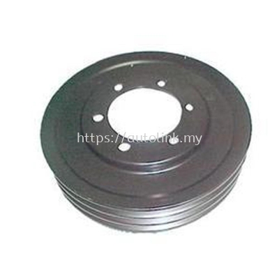 CRANKSHAFT PULLEY (3 GROOVES) (Price of 1 pc)