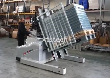 MOBILE PALLET CHANGER DEVICE "MAXI TOPPY PH. ADVANCE WB"