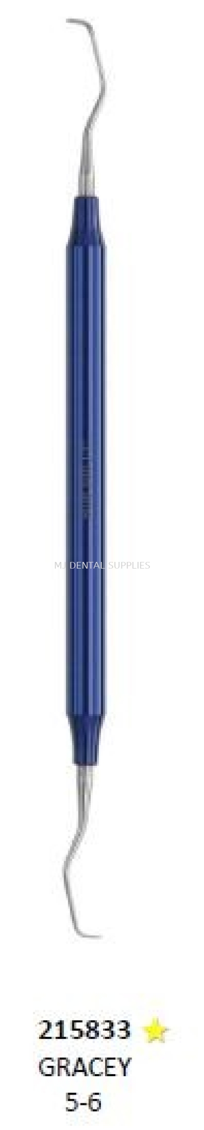 CURETTE GRACEY 5/6 ALUMINIUM BLUE #215833 CORICAMA