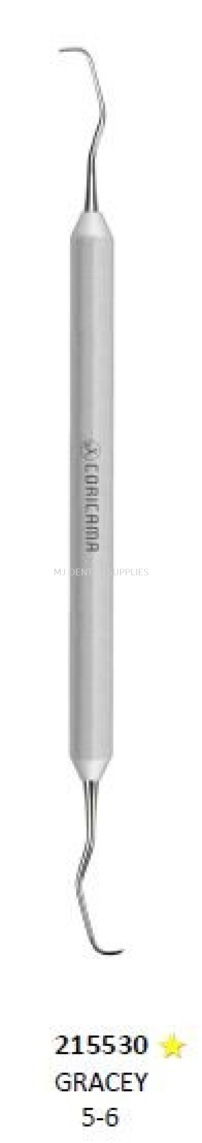 CURETTE GRACEY STANDARD 5/6 - #215530 CORICAMA