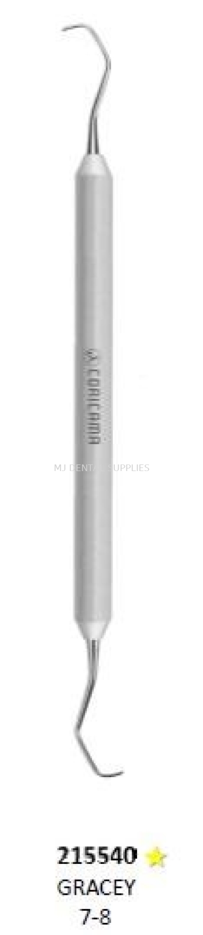 CURETTE GRACEY STANDARD 7/8 - #215540 CORICAMA