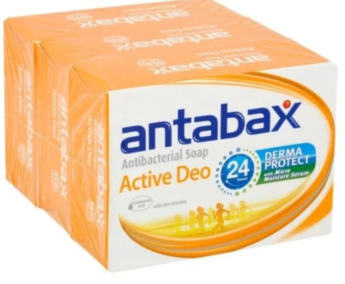 ANTABAX ACTIVE DEO 24 (4X85G)