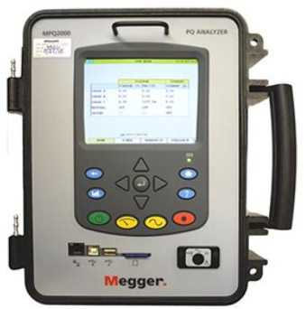 MEGGER MPQ2000 Portable Power Quality Analyzer