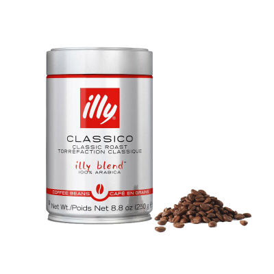 ILLY WHOLE BEAN CLASSICO- CLASSIC ROAST  250G