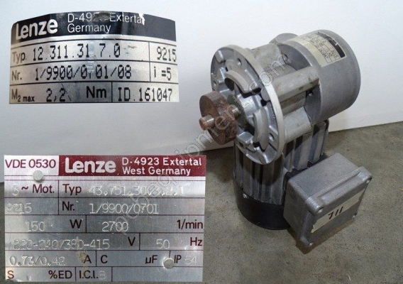 43.751.30.3.2.1 4375130321 LENZE Motor with Gearhead Repair Malaysia Singapore Indonesia USA Thailand