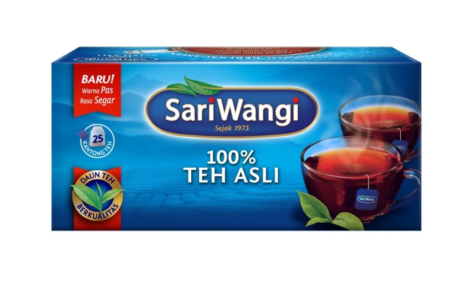 TEH SARI WANGI (25U X 1.85G)