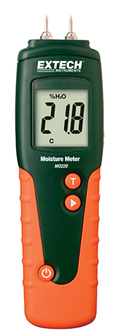 Pin Moisture Meters - Extech MO220