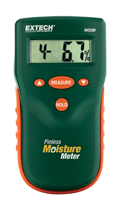 Pinless Moisture Meters - Extech MO280