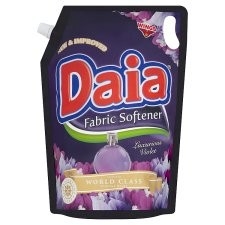 DAIA SOFTENER LUXURIOUS VIOLET (HITAM) 6 X 1.8L