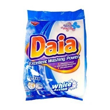 DAIA 6 X 2.3KG (PKT) PUTIH