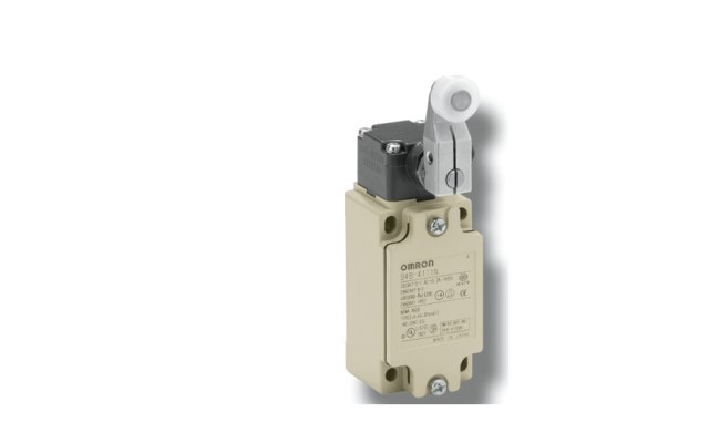 Omron D4B-[]N Omron _ Robust safety limit switch with metal housing Slow-action and snap-action cont