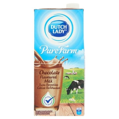 DUTCH LADY COKLAT (B) 12 X 1L