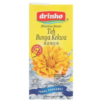 DRINHO TEA BUNGA 12 X 1L