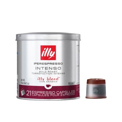 ILLY IPERESPRESSO INTENSO C BOLD ROAST 21 CAPSULES