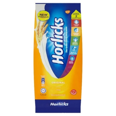 HORLICKS (PKT) 12 X 1KG