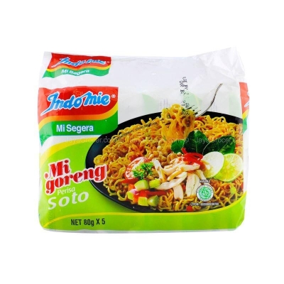 INDOMEE MEE GORENG SOTO 80G