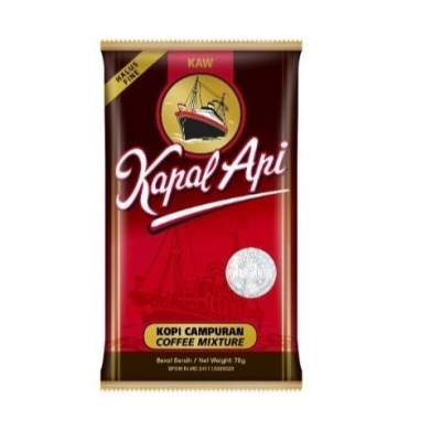 KOPI KAPAL API 5 X 10 X 70 G