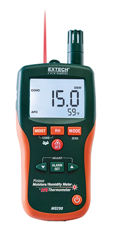 Combination Moisture Meters - Extech MO290