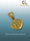 ABACUS PENDANT (HEART) Pendants