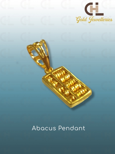 ABACUS PENDANT