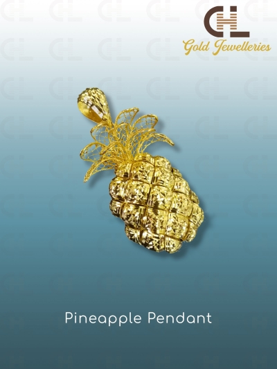 PINEAPPLE PENDANT