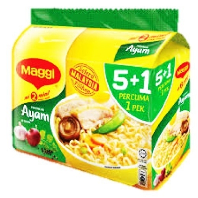 MAGGI AYAM 5+1