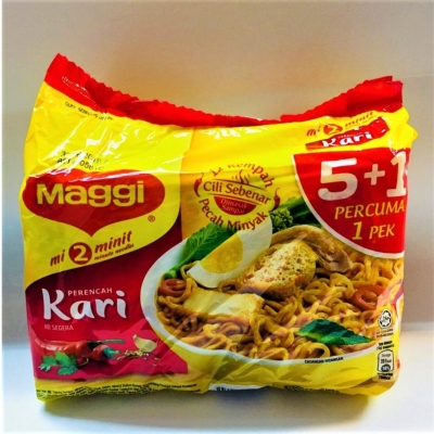 MAGGI KARI 5+1