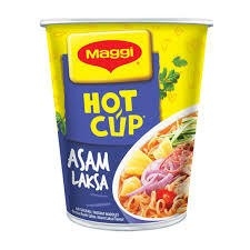 MAGGI HOT CUP ASAM LAKSA 54PCS X 60G