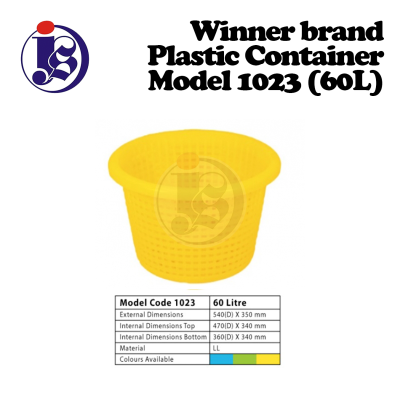 Winner Plastic Container Model 1023