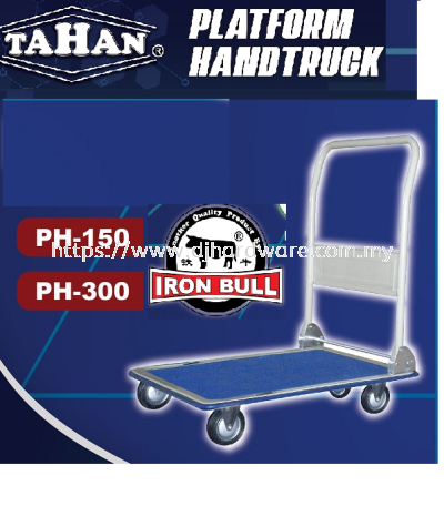 IRON BULL TAHAN PLATFORM HANDTRUCK PH150 PH300 (WS)