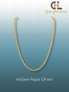 HOLLOW ROPE CHAIN Chains