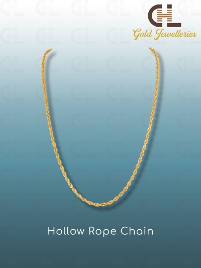 HOLLOW ROPE CHAIN