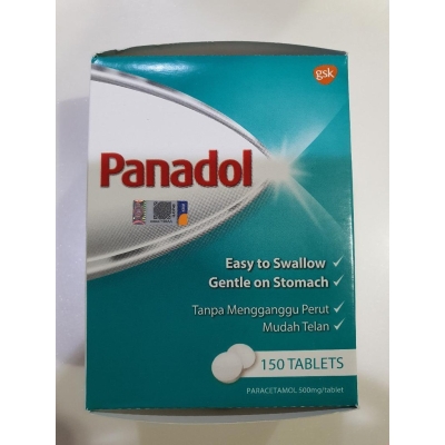 PANADOL REGULAR 144 X 500MG