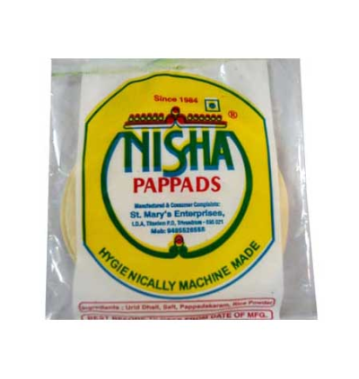 PAPADAM NISHA 10 X 100GM